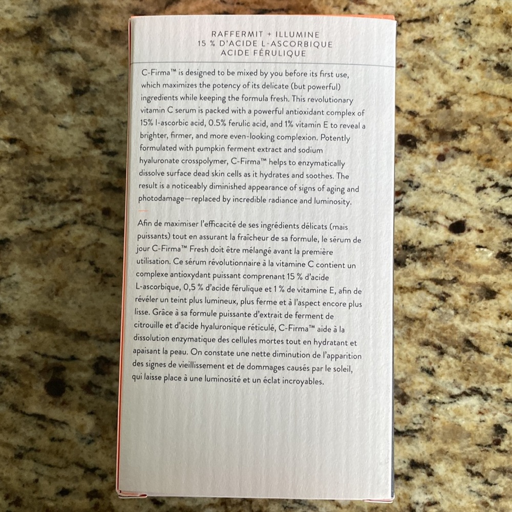 Drunk Elephant C-Firma Fresh Day Serum - Picture 2 of 7